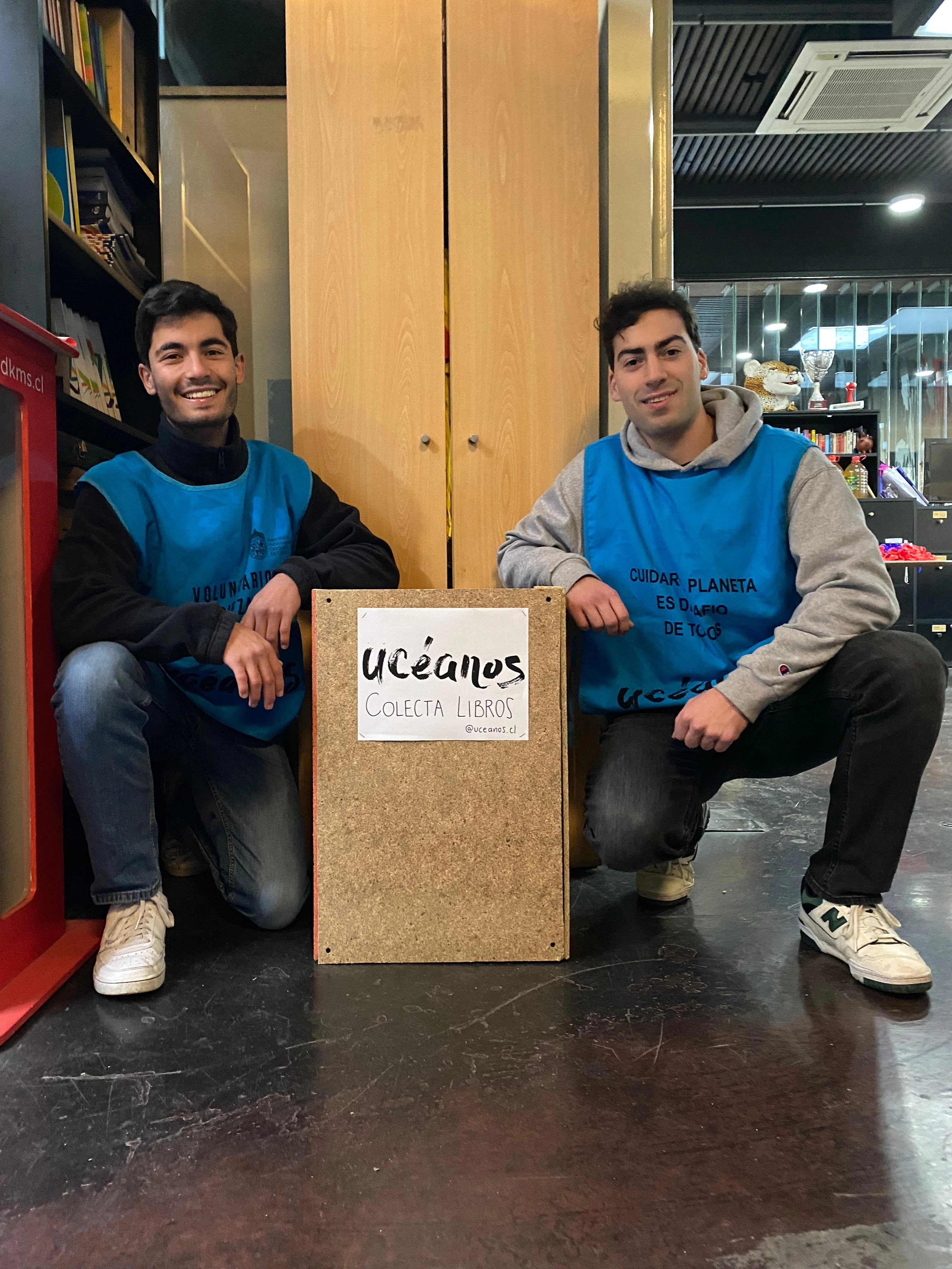 Campaña Libros Usados